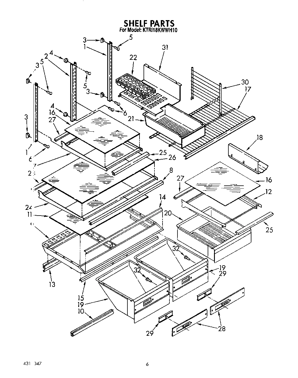 04 - SHELF, LIT/OPTIONAL