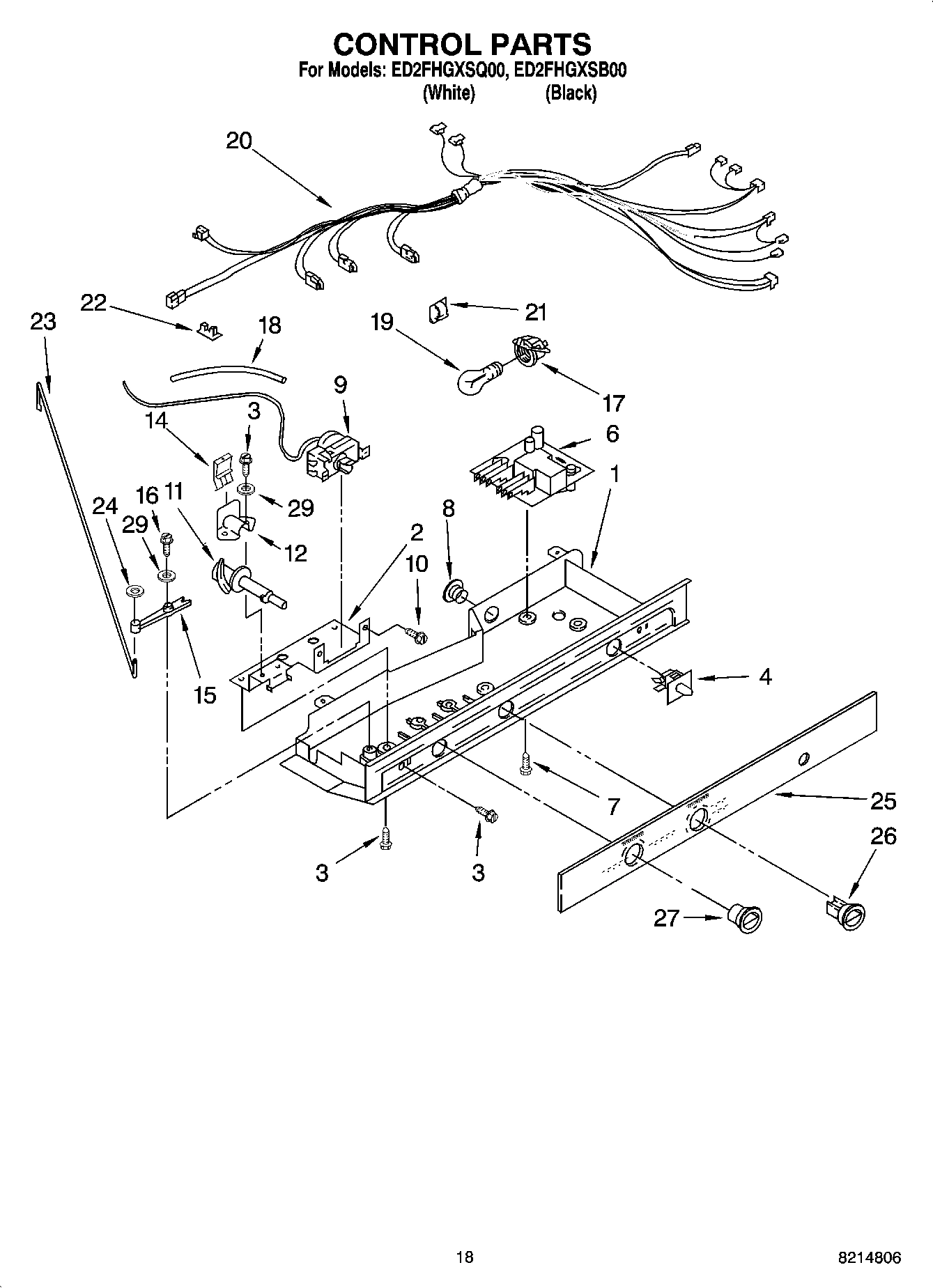 11 - CONTROL PARTS
