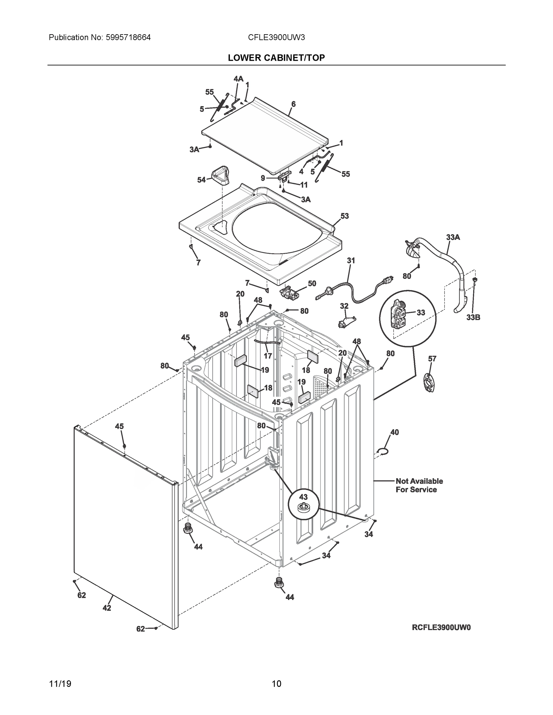 05 - LOWER CABINET/TOP