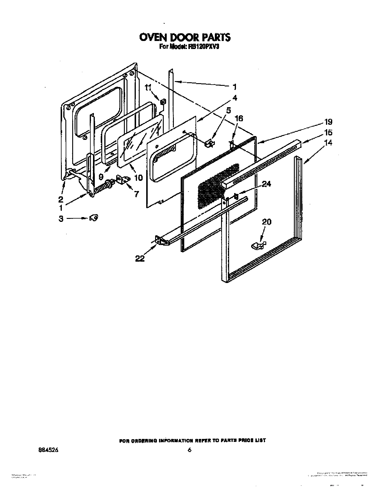 04 - OVEN DOOR