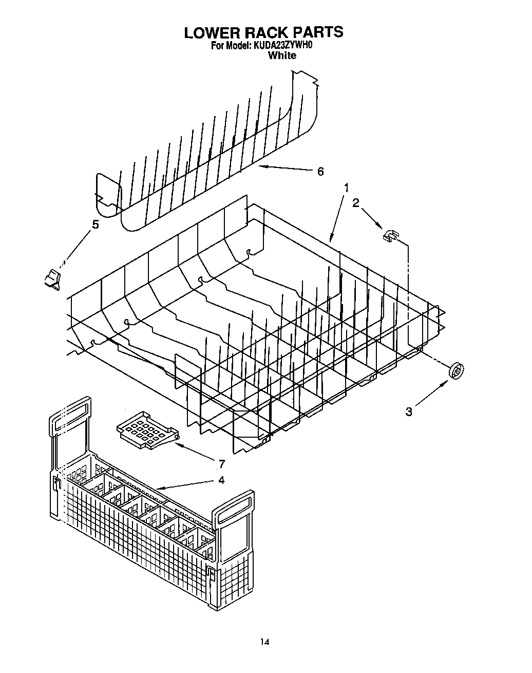 11 - LOWER RACK