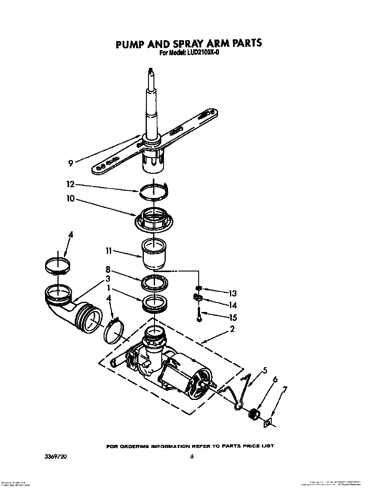05 - PUMP AND SPRAY ARM