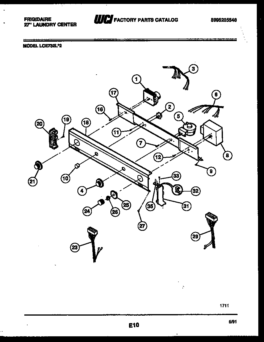 04 - CONSOLE AND CONTROL PARTS