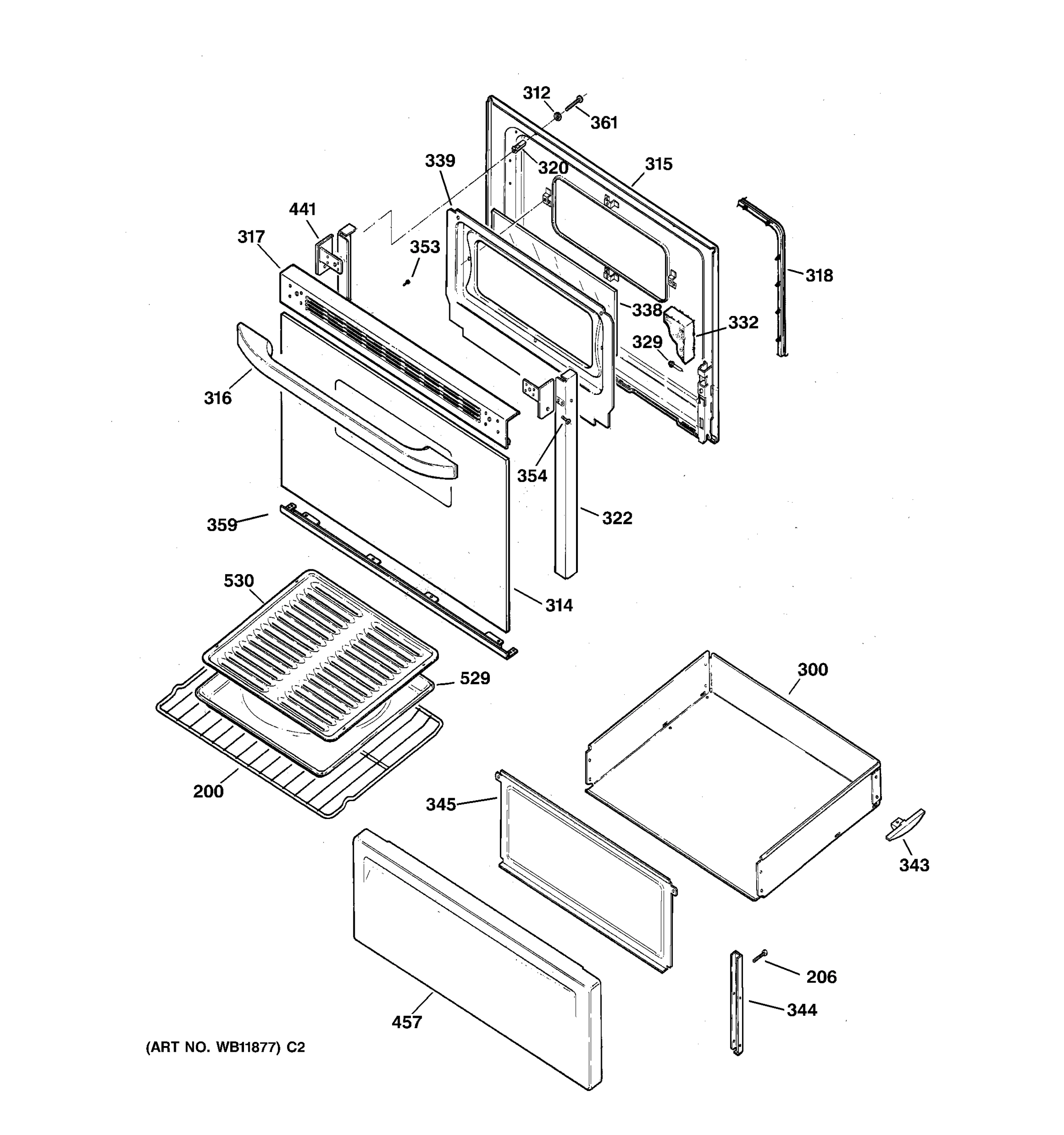 DOOR & DRAWER PARTS
