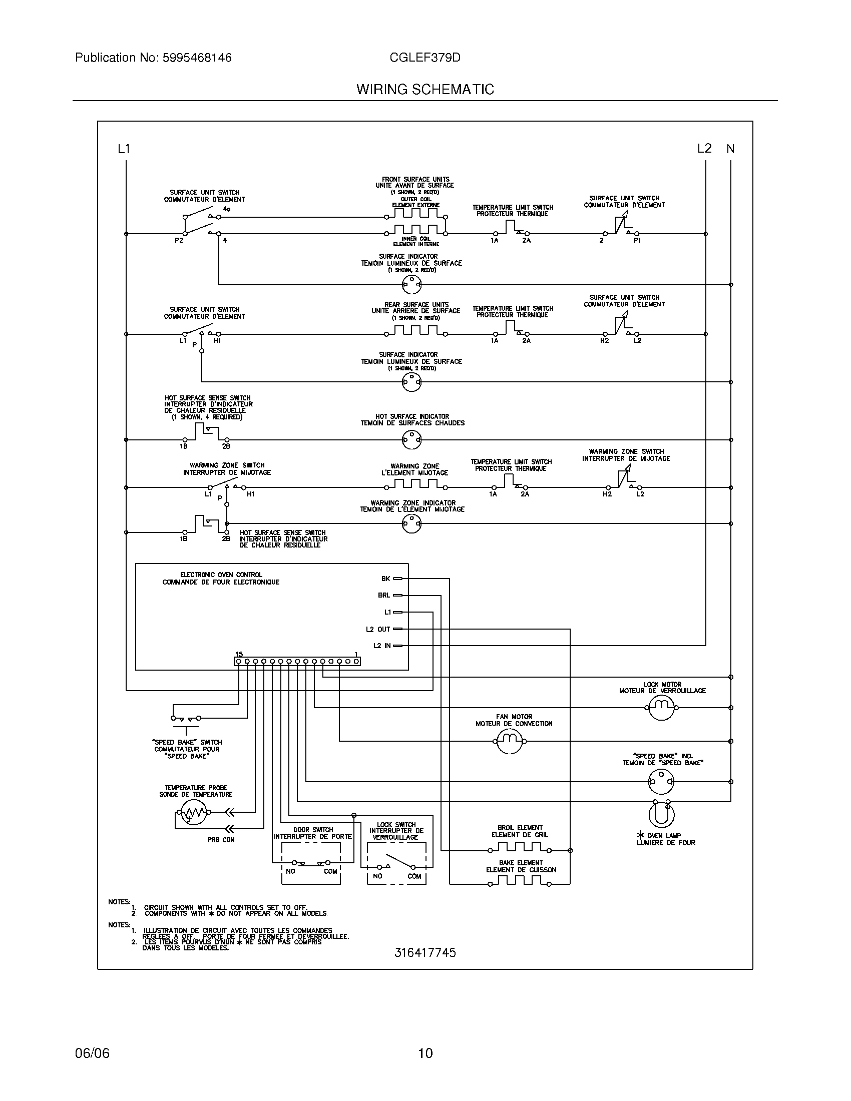 10 - WIRING SCHEMATIC