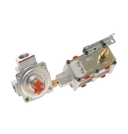 WB19K10078 GE Range Control Valve Assembly