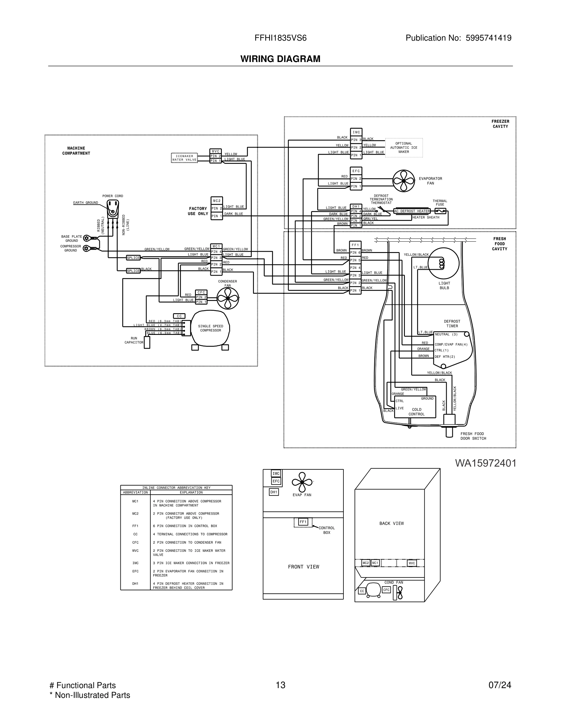 13 - WIRING DIAGRAM