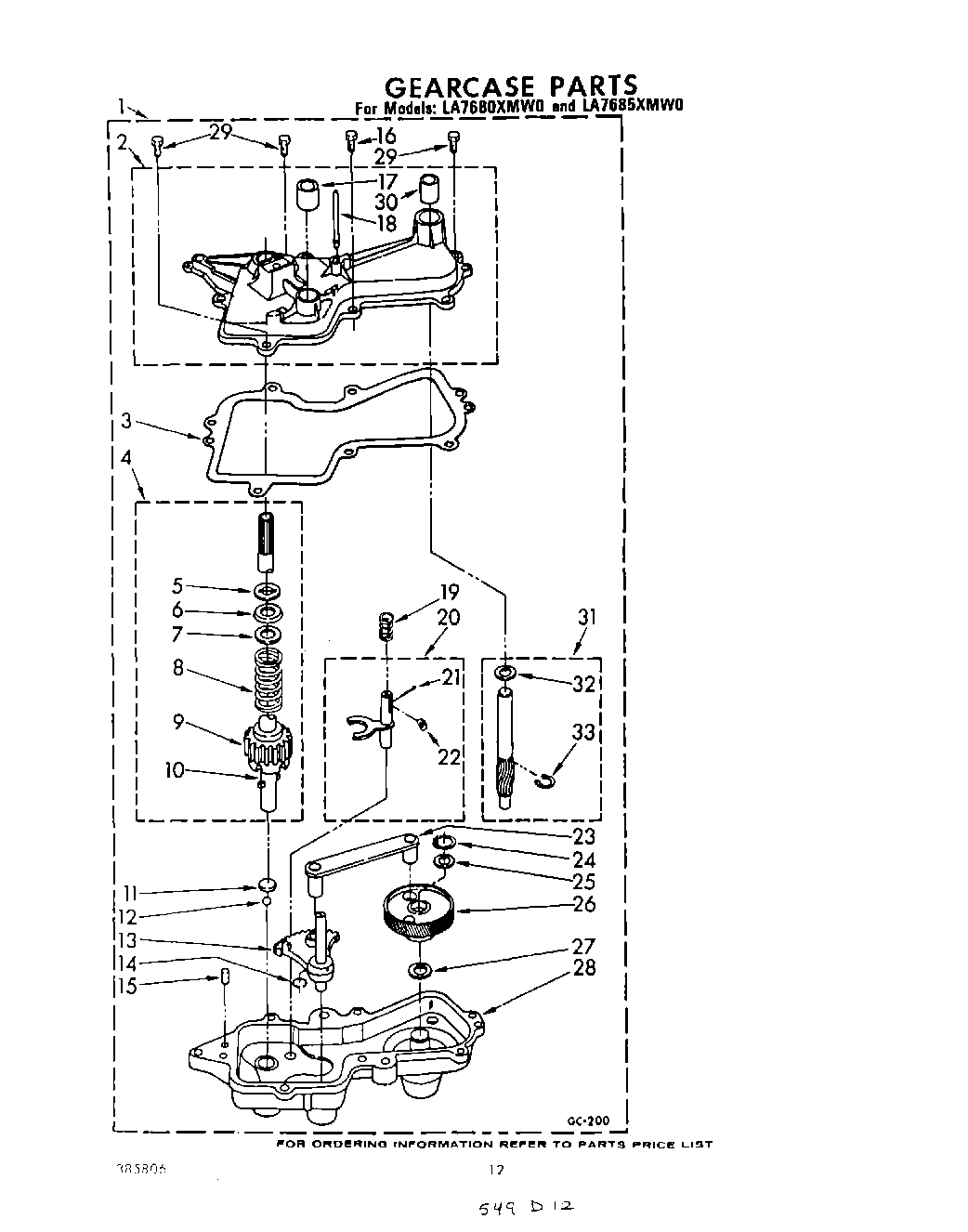 10 - GEARCASE