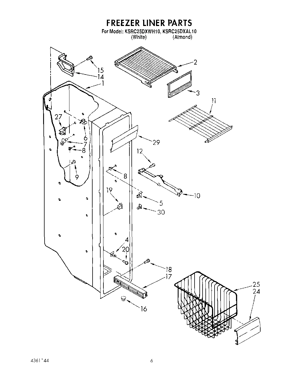 04 - FREEZER LINER