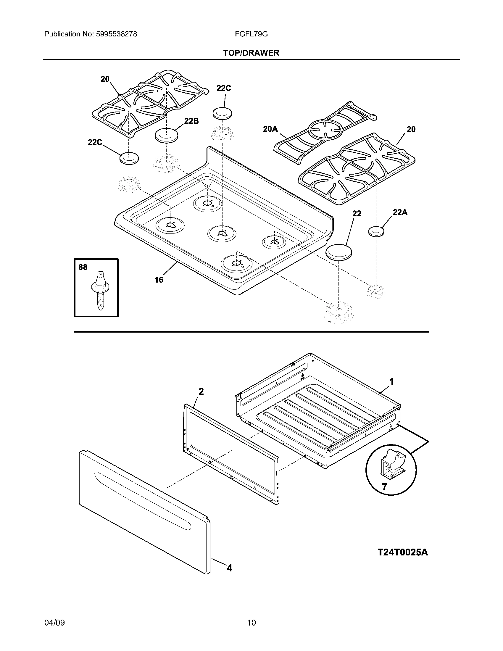 09 - TOP/DRAWER