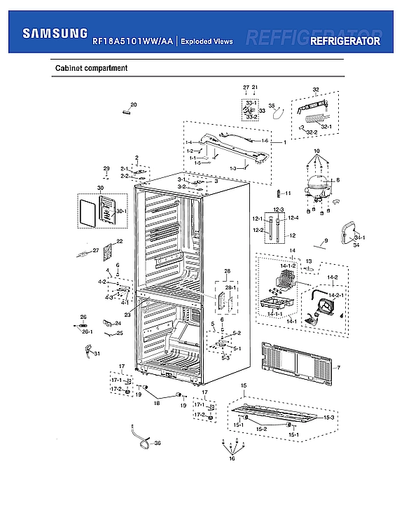CABINET COMPARTMENT