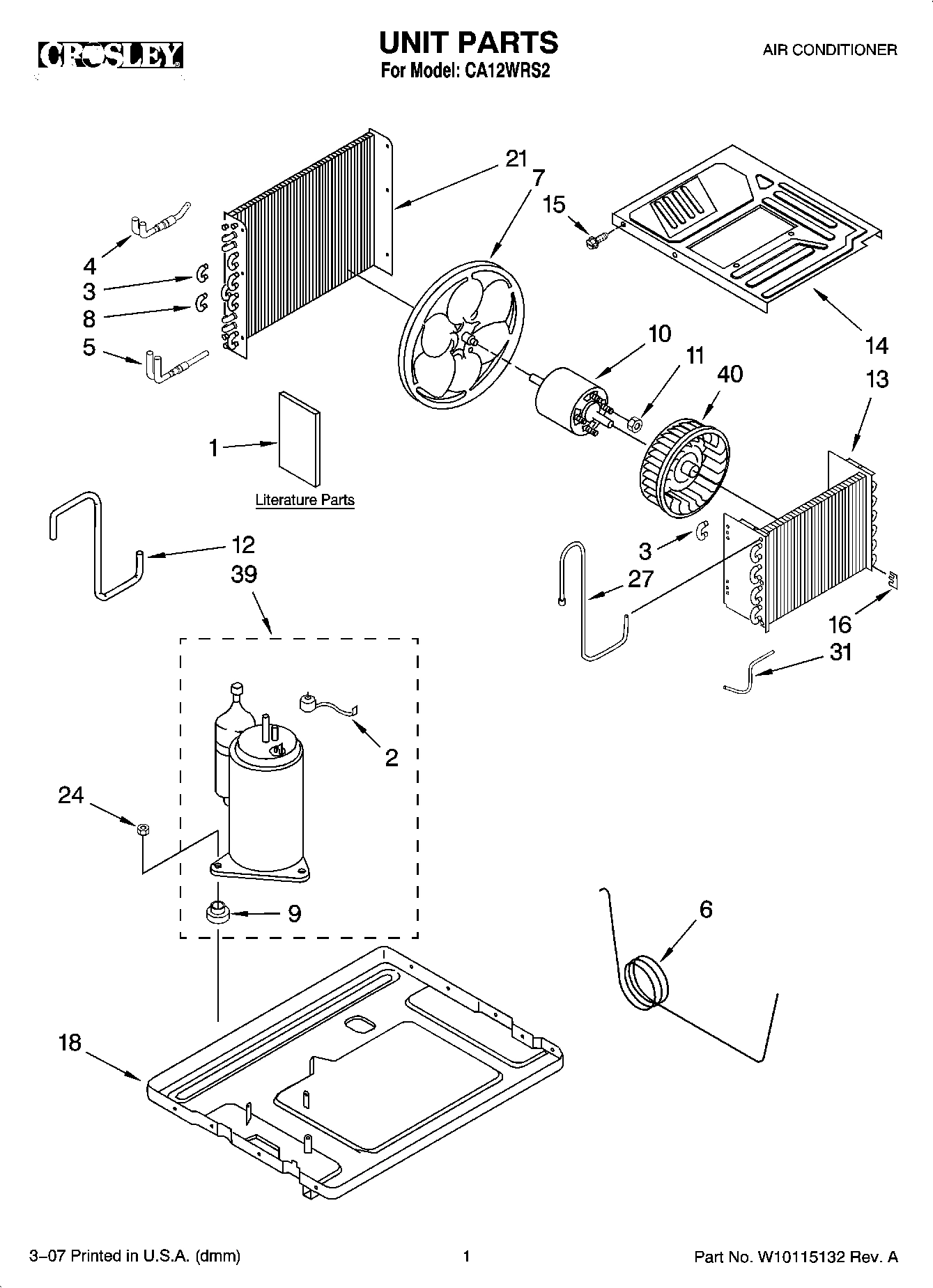01 - UNIT PARTS