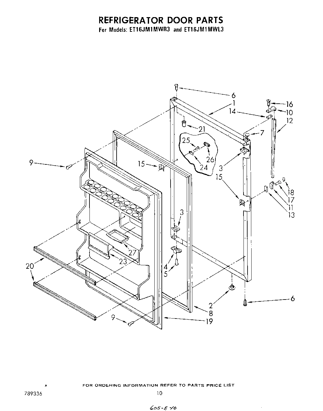 08 - REFRIGERATOR DOOR