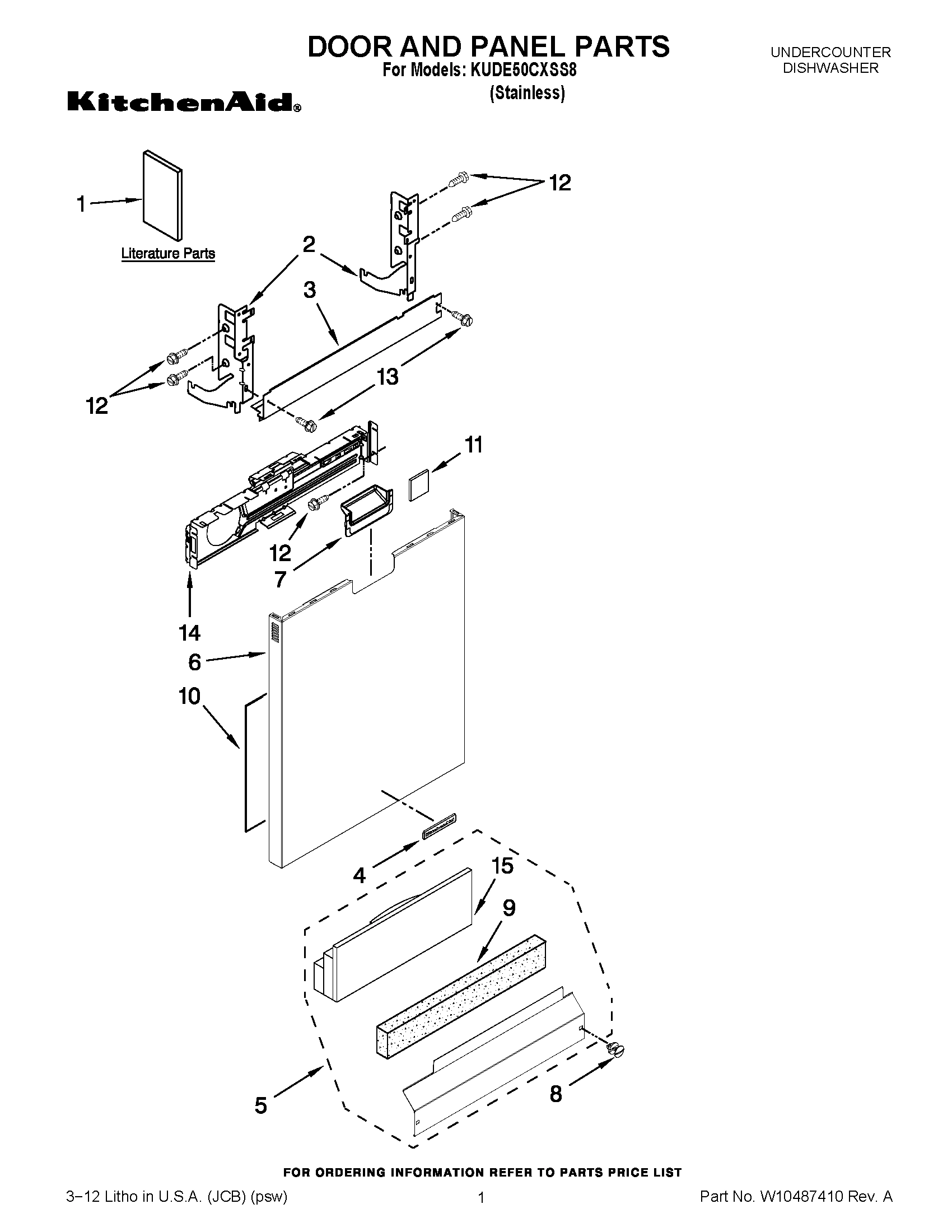 01 - DOOR AND PANEL PARTS