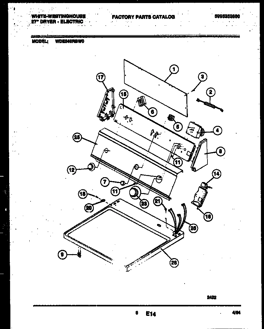 04 - CONSOLE AND CONTROL PARTS
