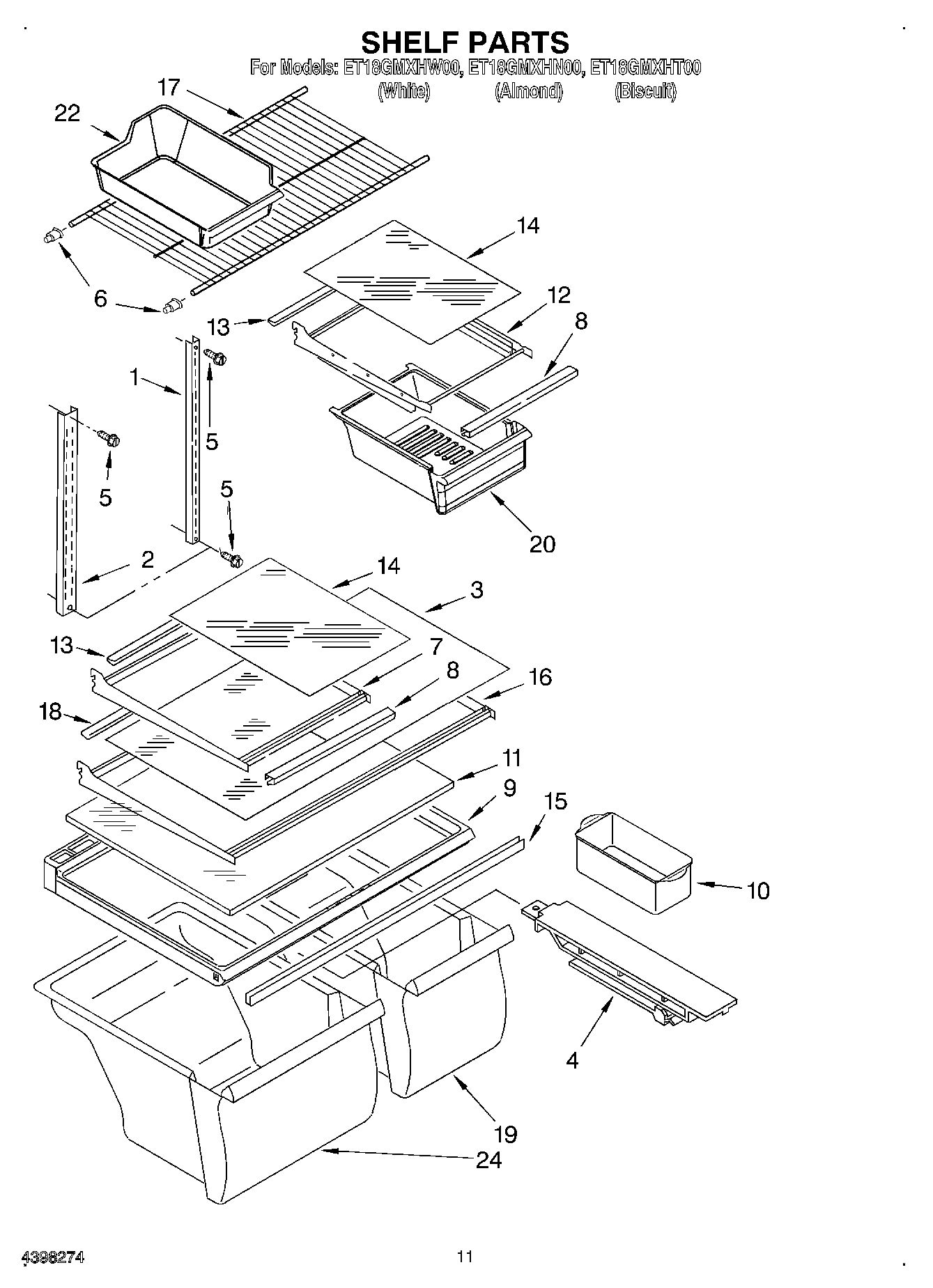 06 - SHELF, OPTIONAL