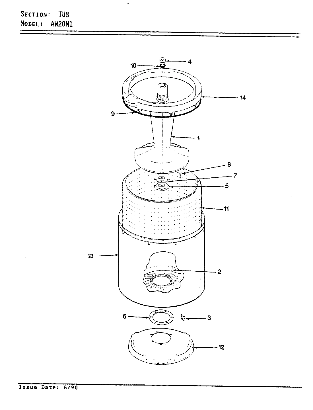13 - TUB (REV. E-F)