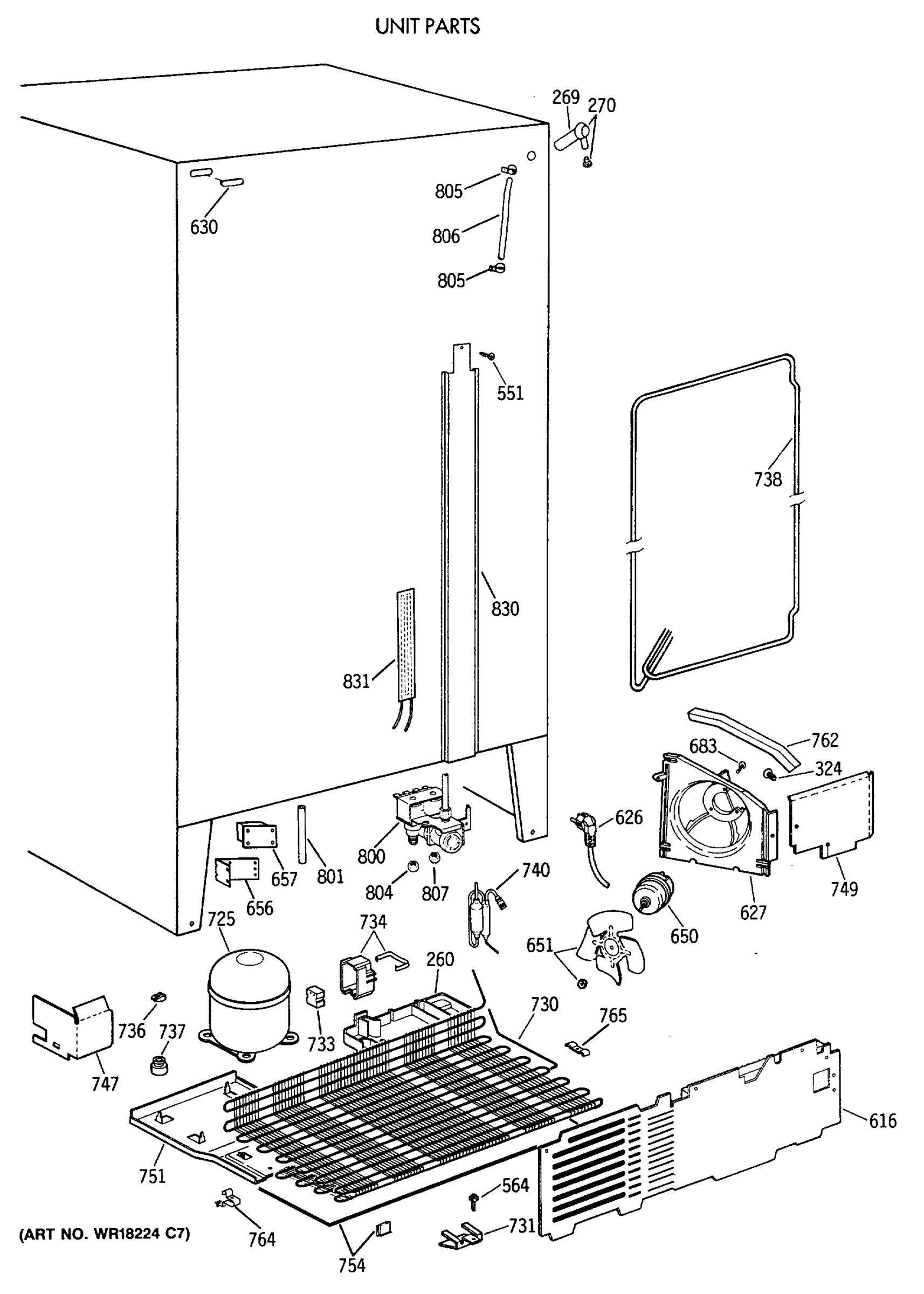 UNIT PARTS