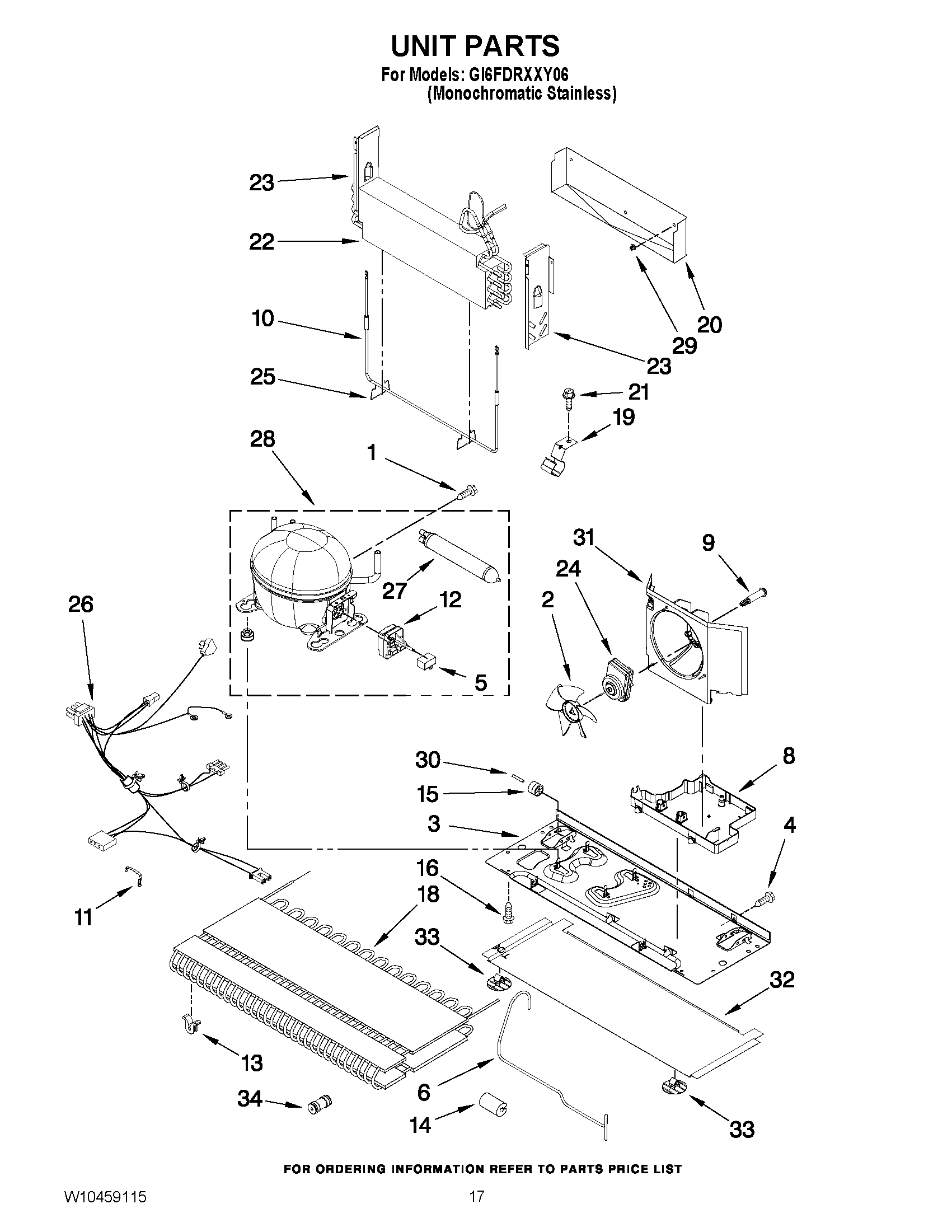 09 - UNIT PARTS