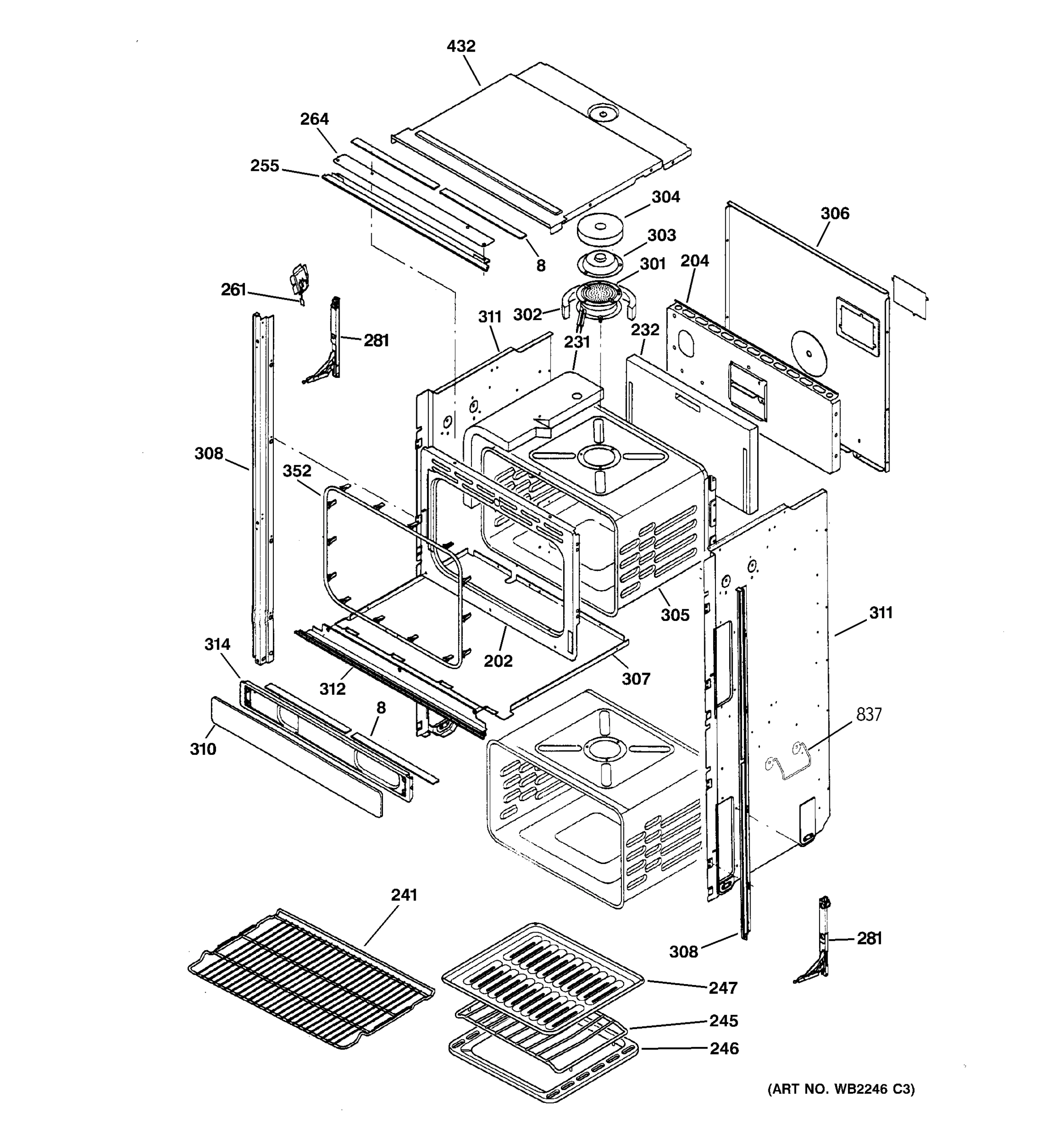 UPPER OVEN