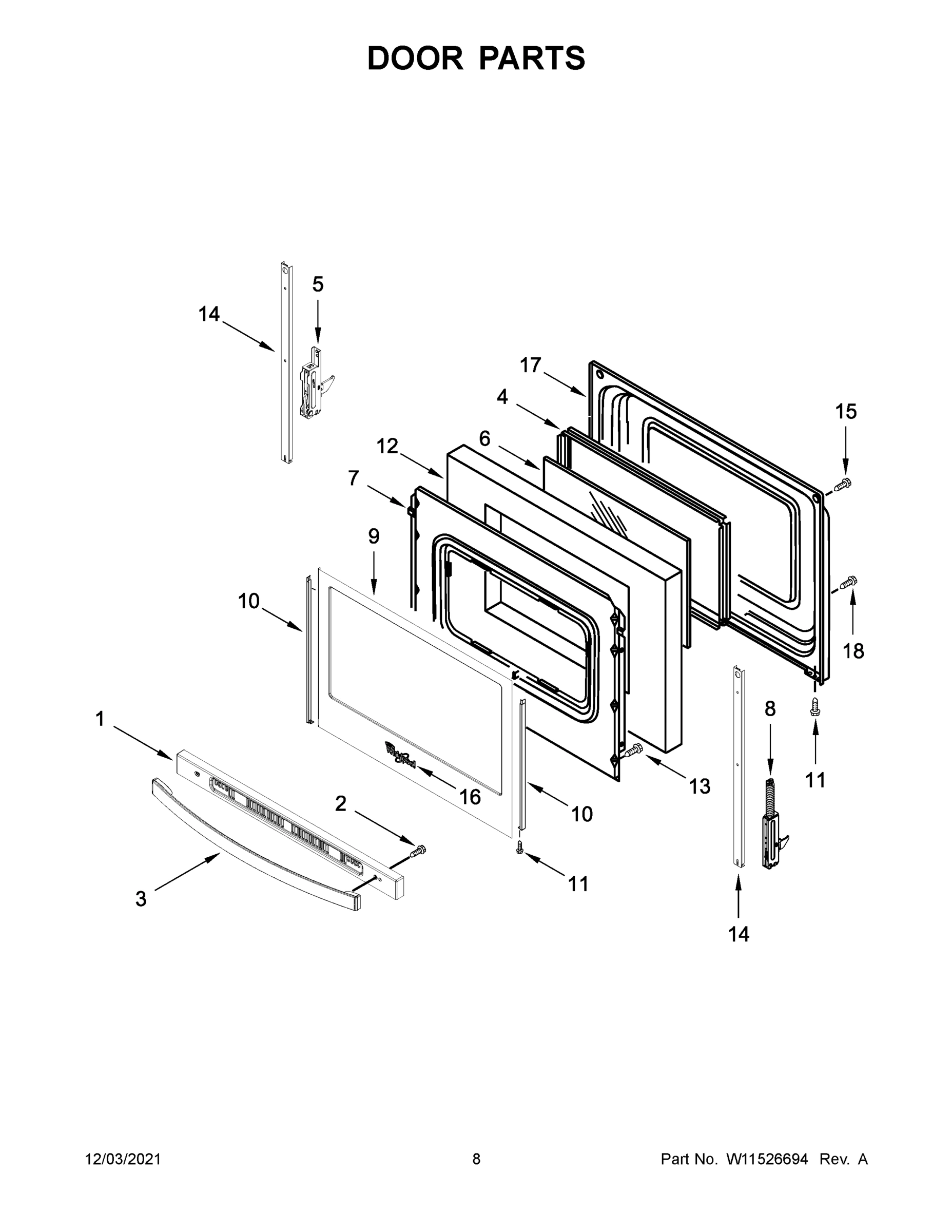 05 - DOOR PARTS