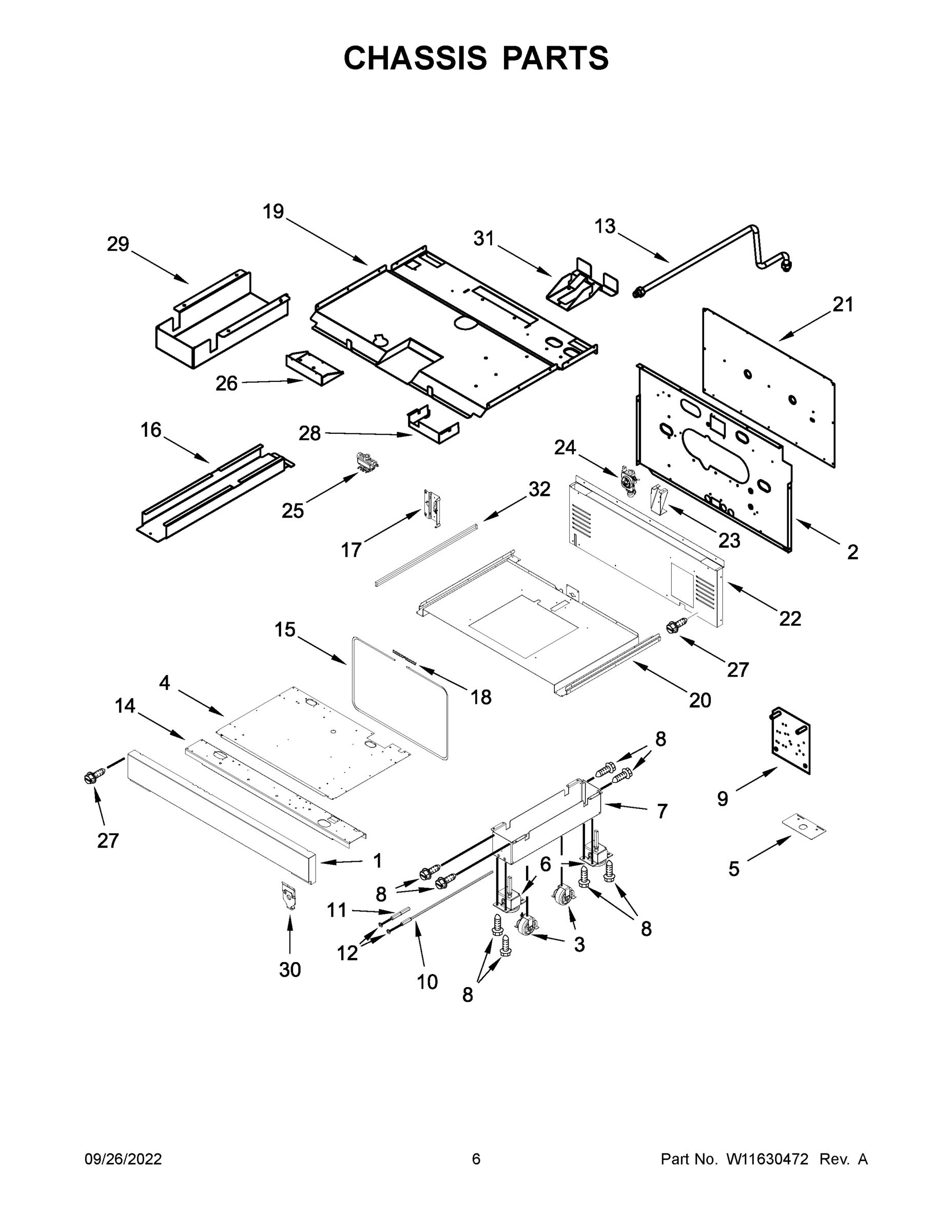 04 - CHASSIS PARTS