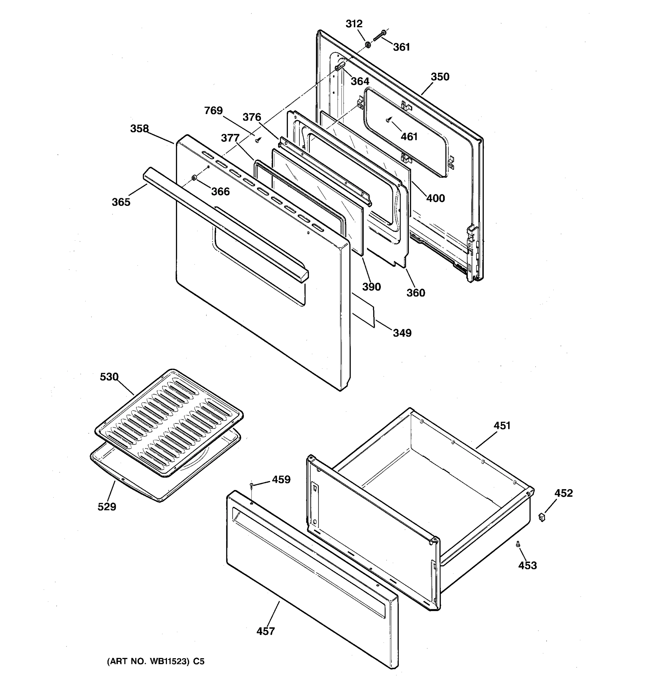 DOOR & DRAWER