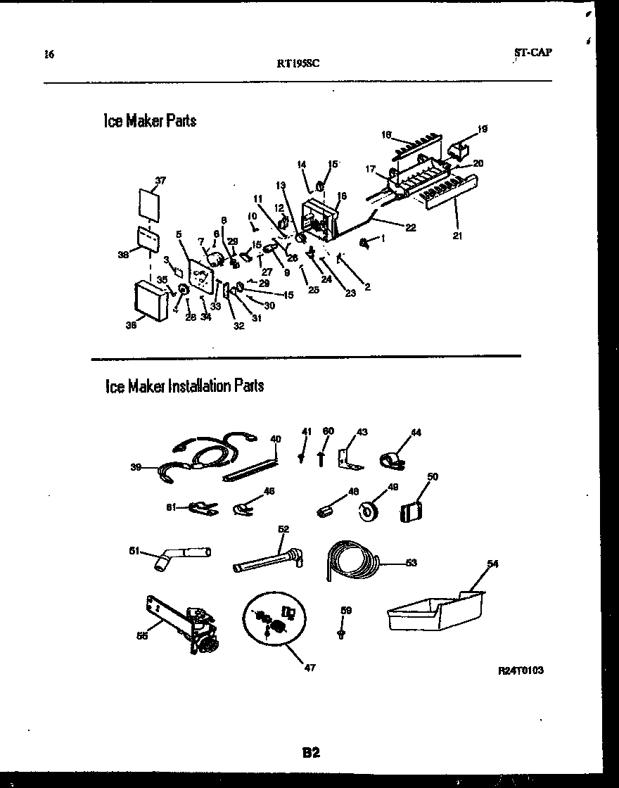 09 - ICE MAKER AND INSTALLATION PARTS