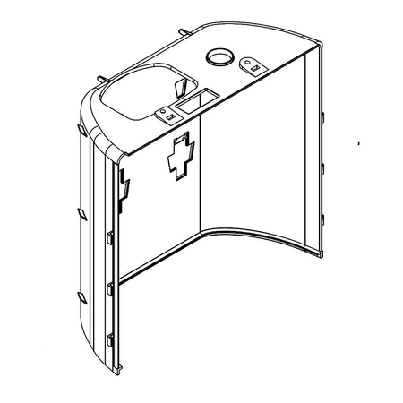 W10317259 Whirlpool Refrigerator Separator