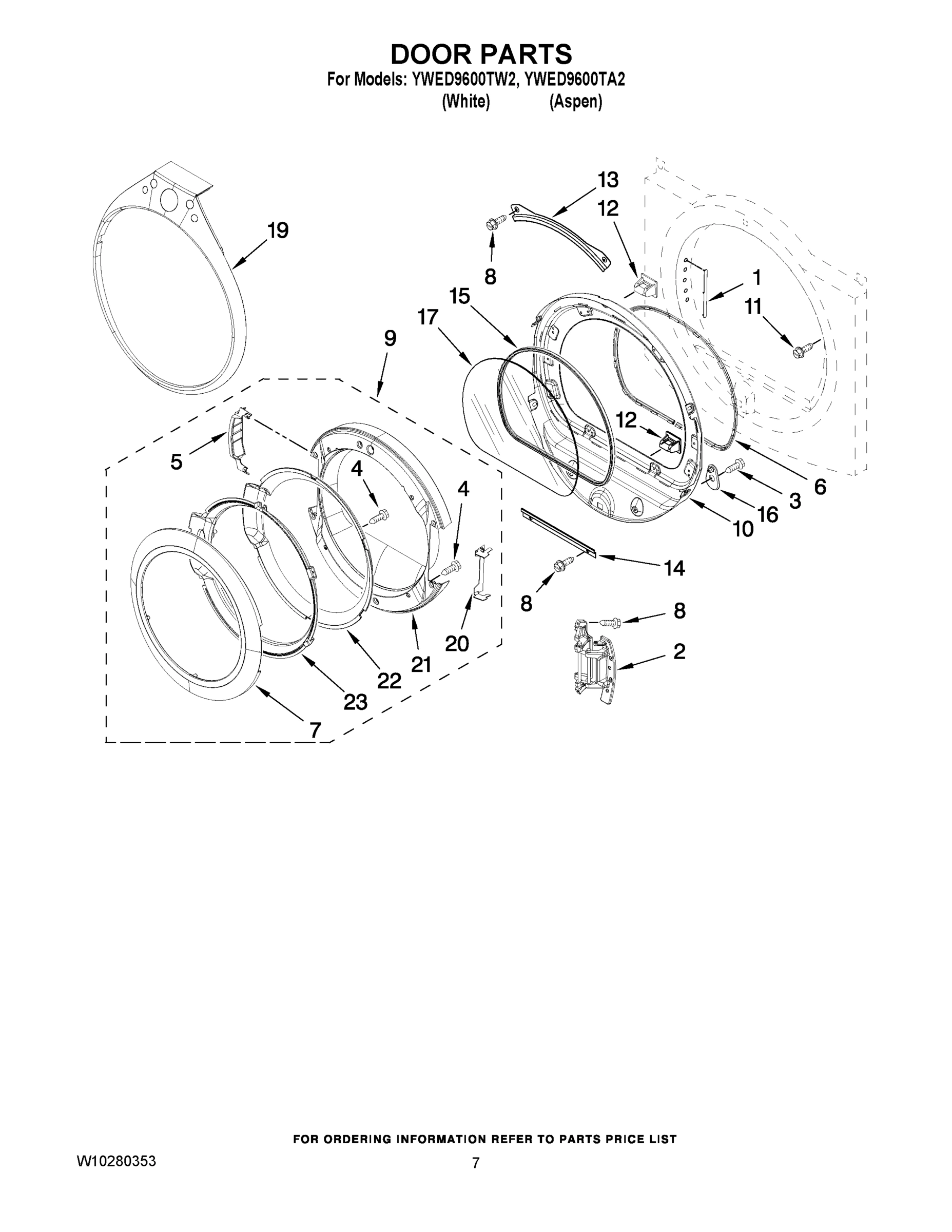 04 - DOOR PARTS