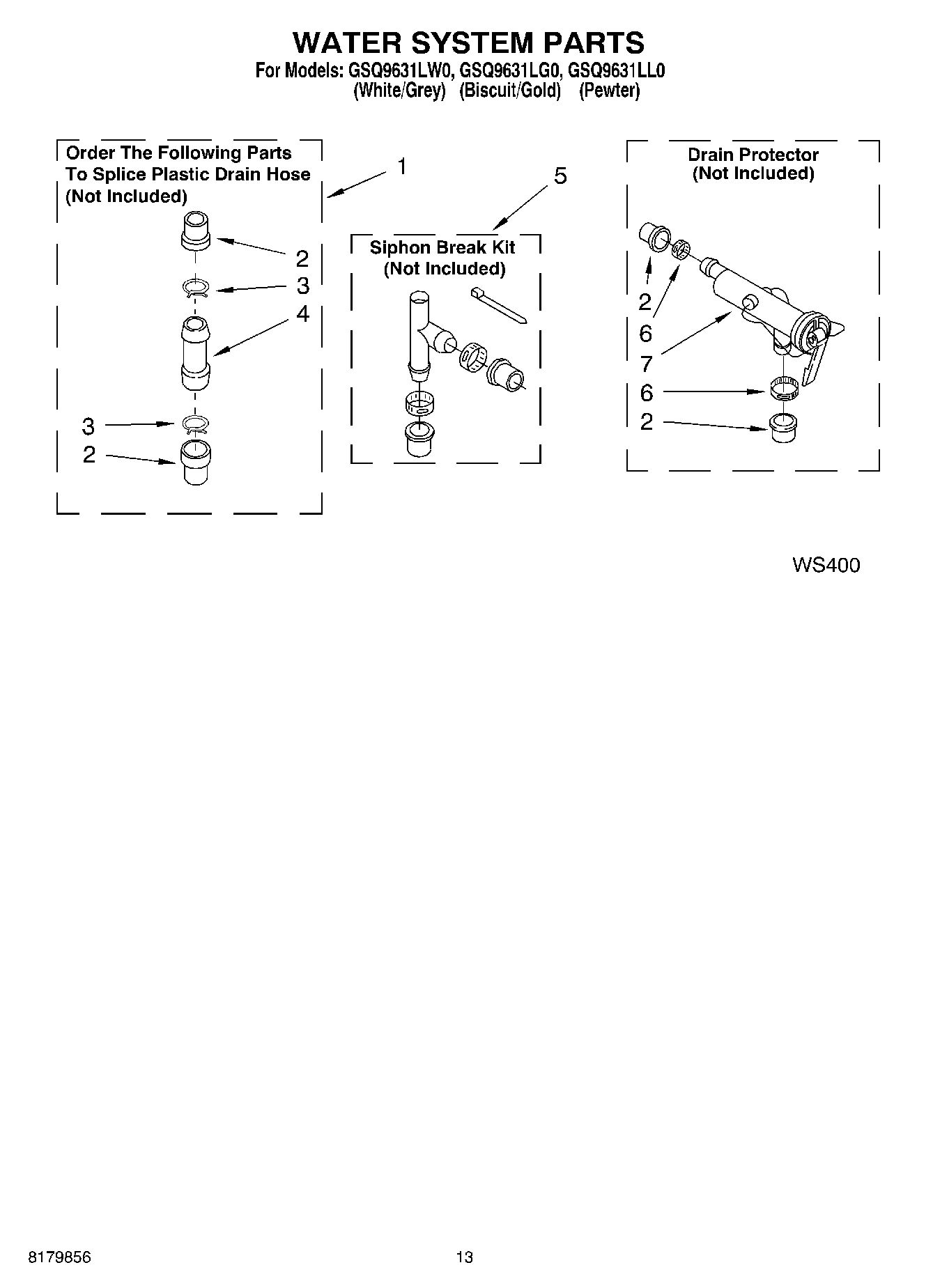 09 - WATER SYSTEM