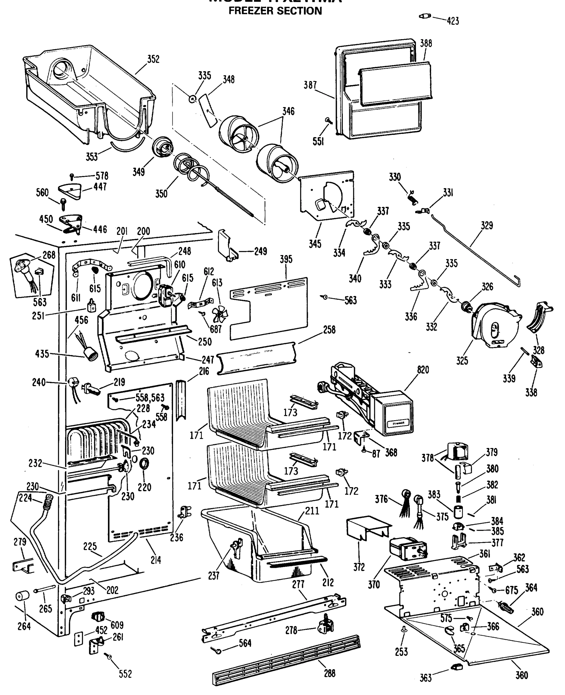 FREEZER SECTION