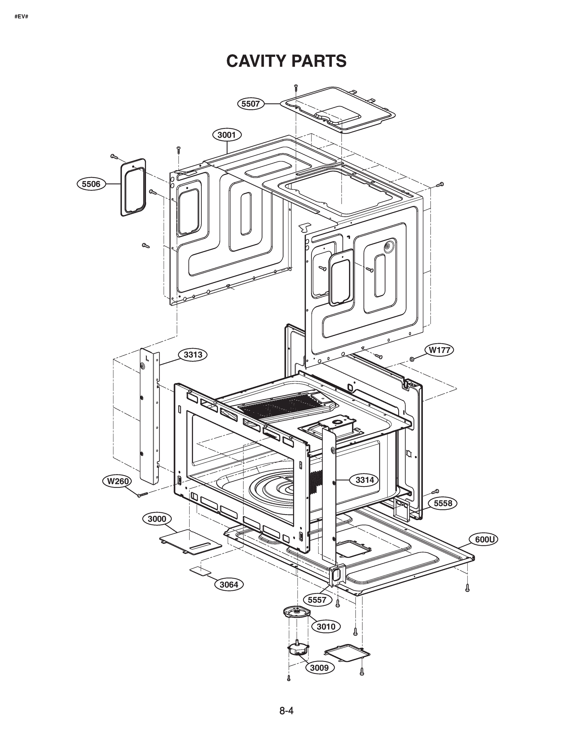CAVITY PARTS