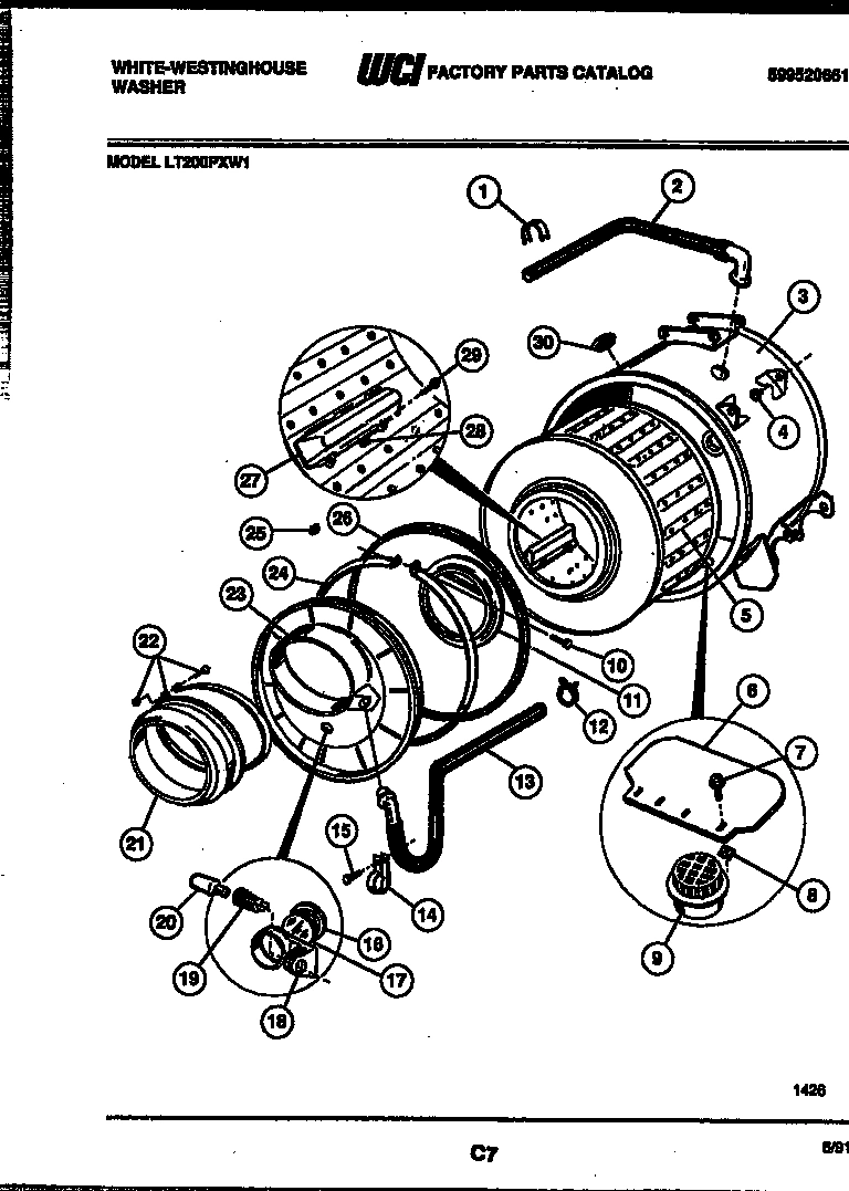 04 - TUB AND COMPONENTS