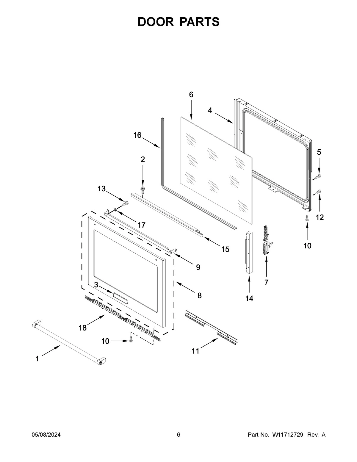 04 - DOOR PARTS
