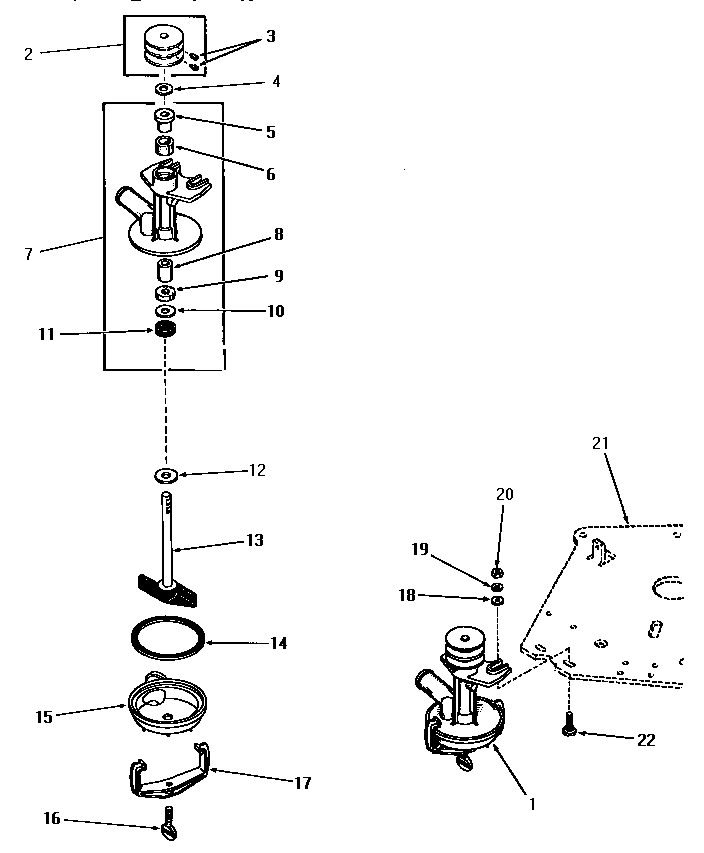 17 - PUMP ASSY