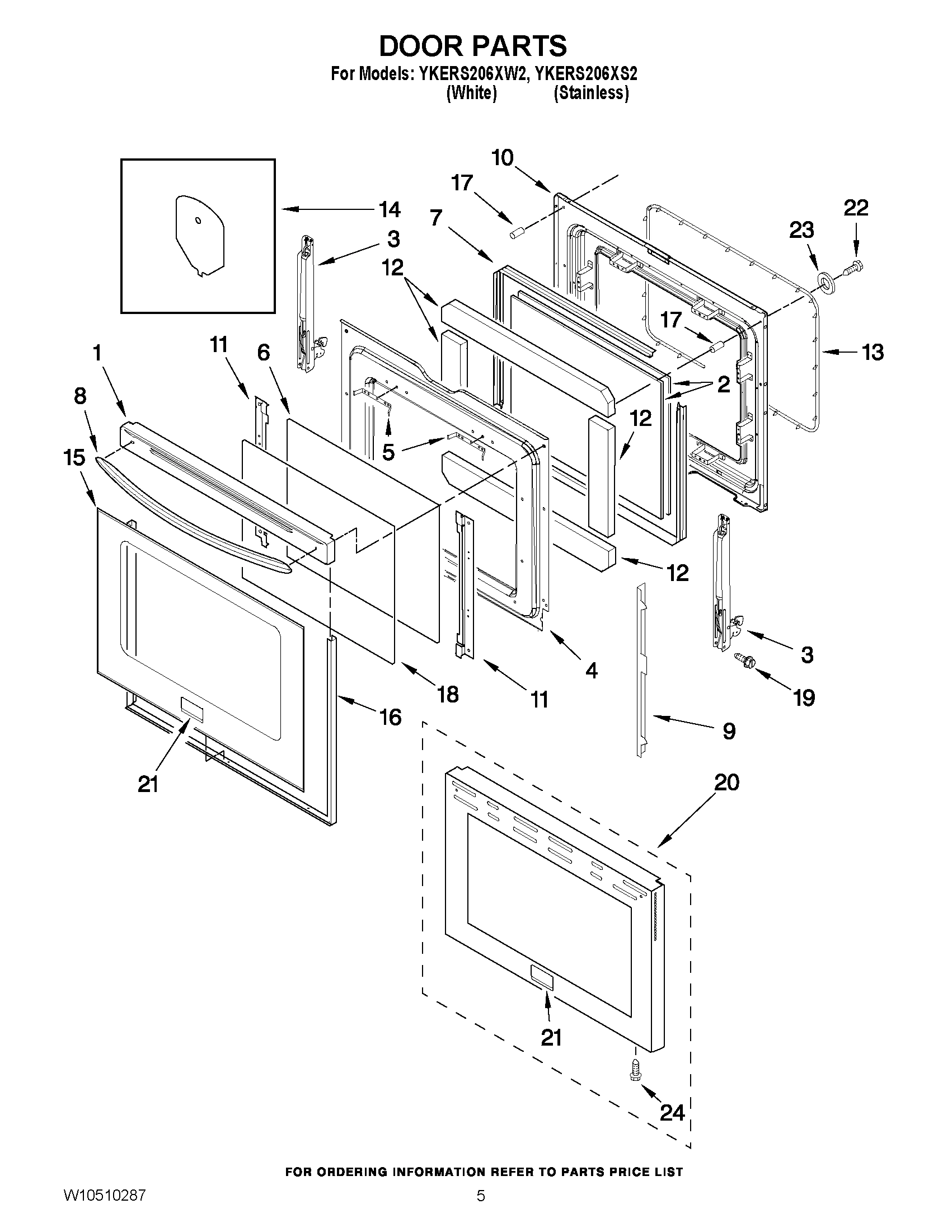 04 - DOOR PARTS