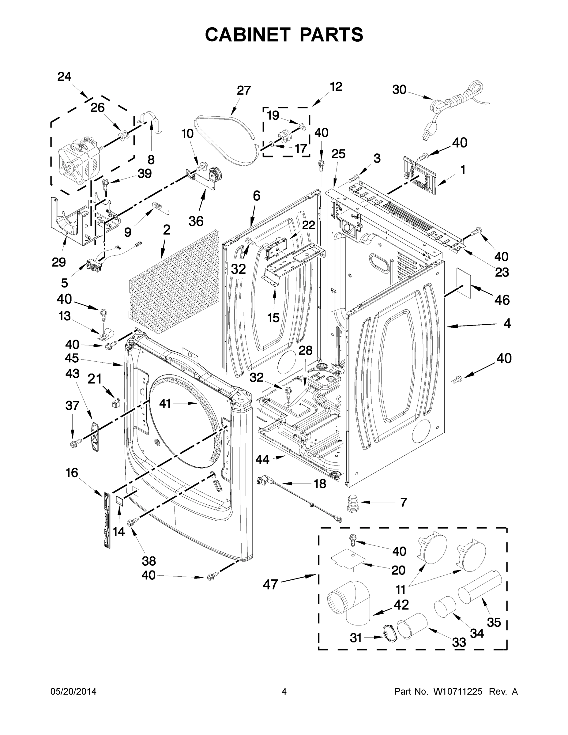 03 - CABINET PARTS