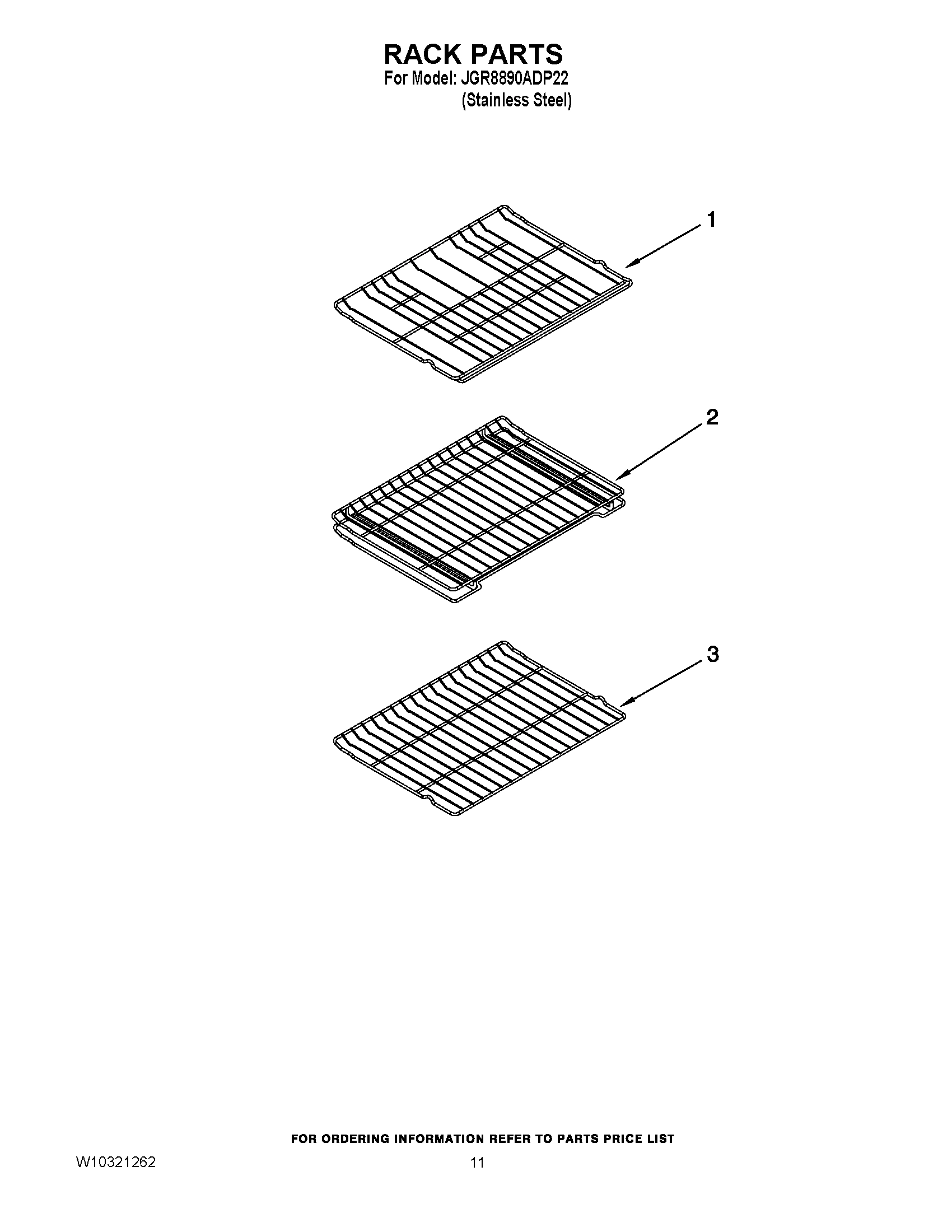 07 - RACK PARTS
