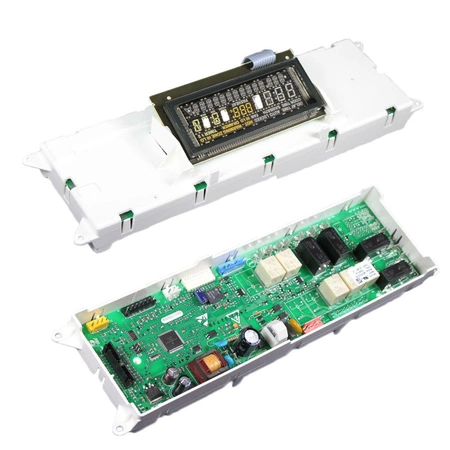 WP8507P229-60 Whirlpool Electronic Control Bo