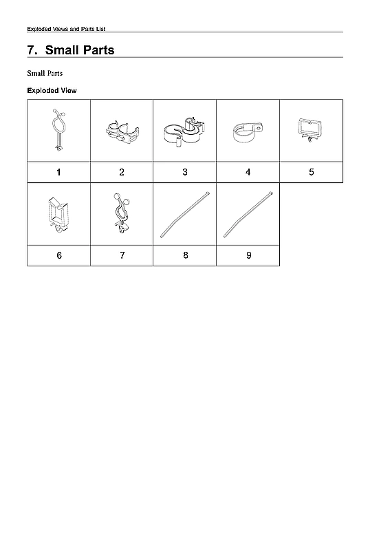 Small Parts