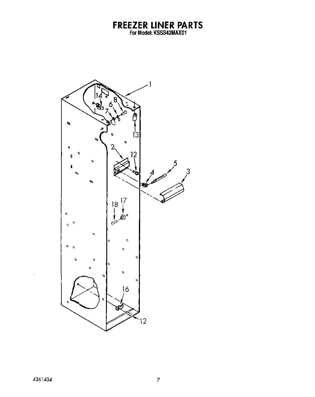 05 - FREEZER LINER