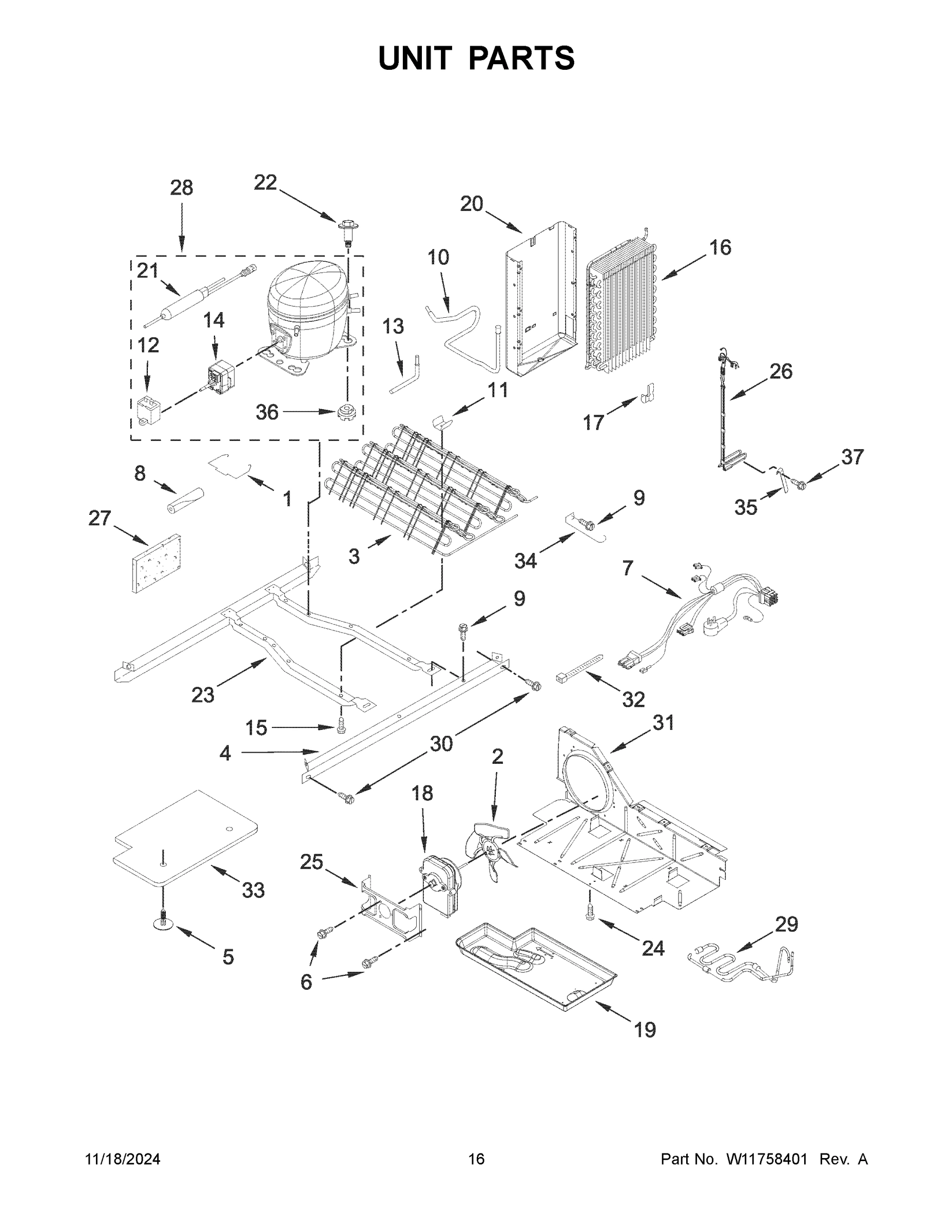 09 - UNIT PARTS