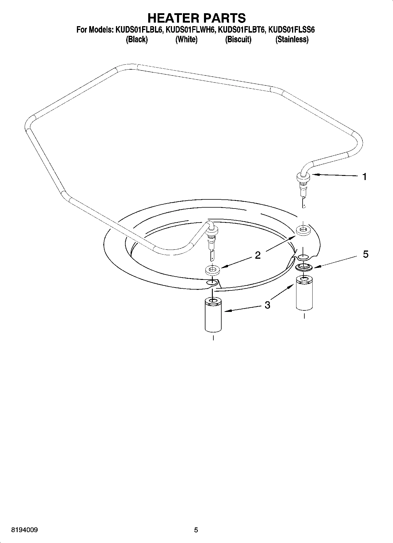05 - HEATER PARTS