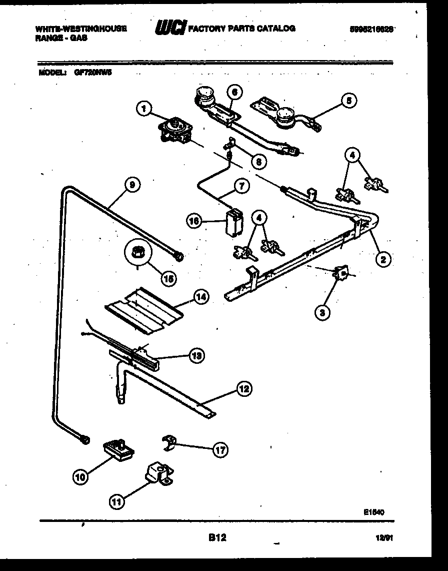 06 - BURNER, MANIFOLD AND GAS CONTROL