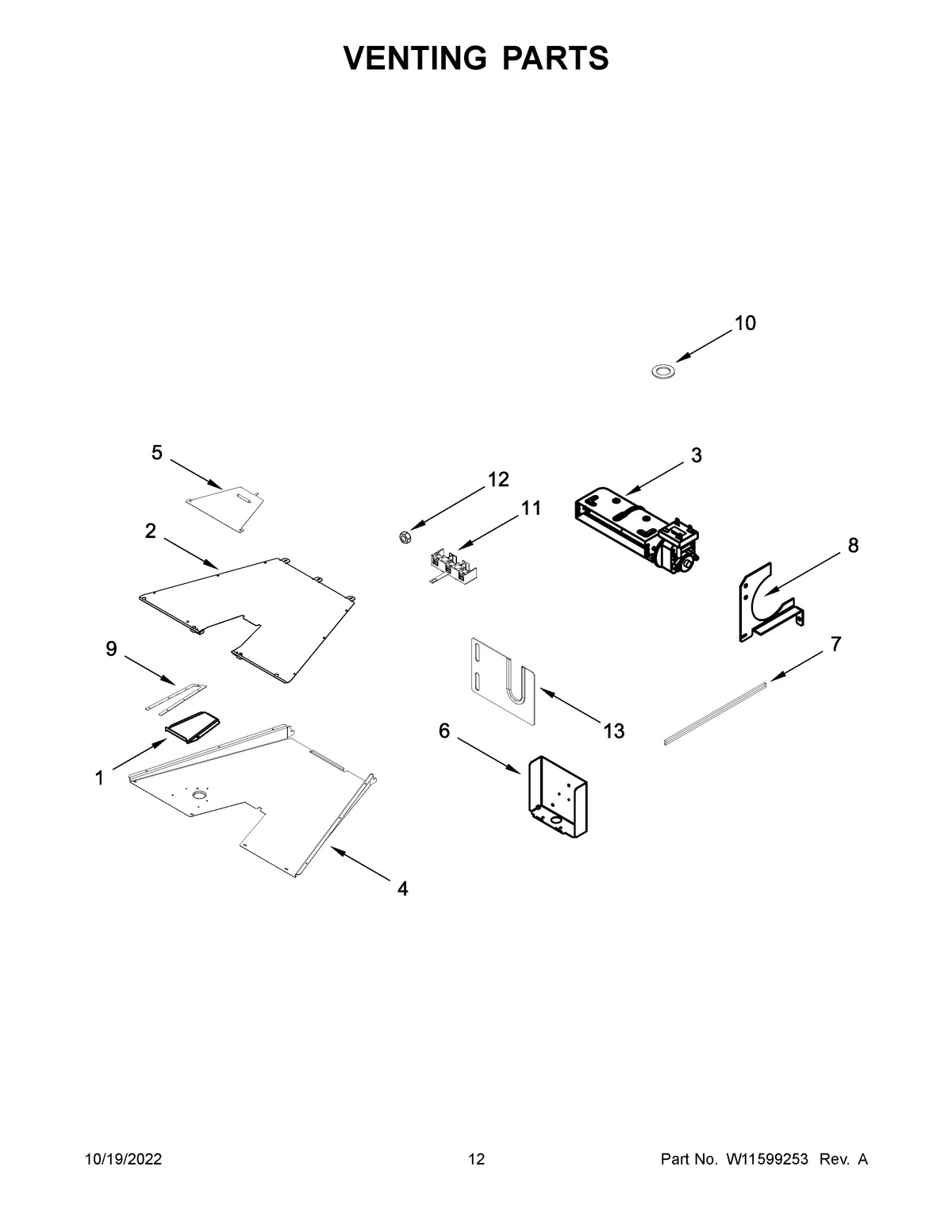 07 - VENTING PARTS