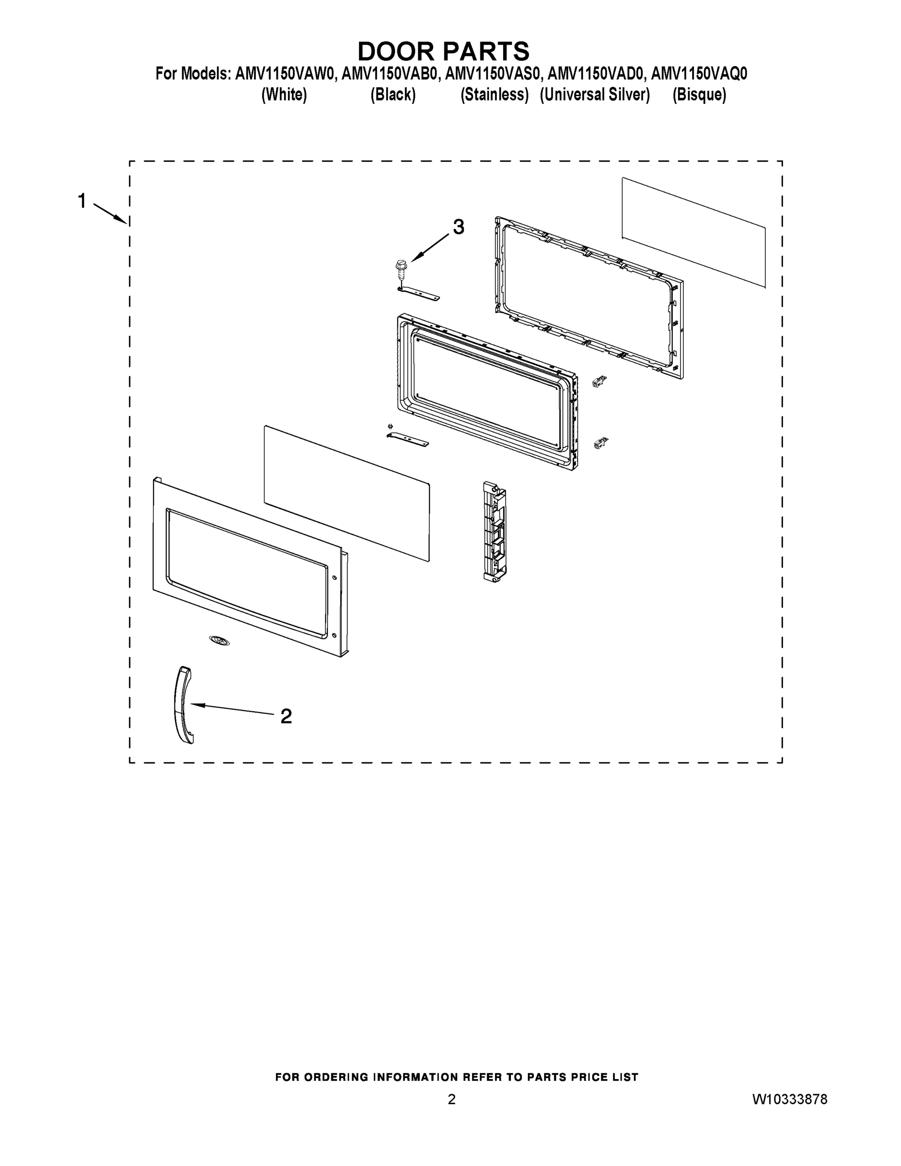 02 - DOOR PARTS