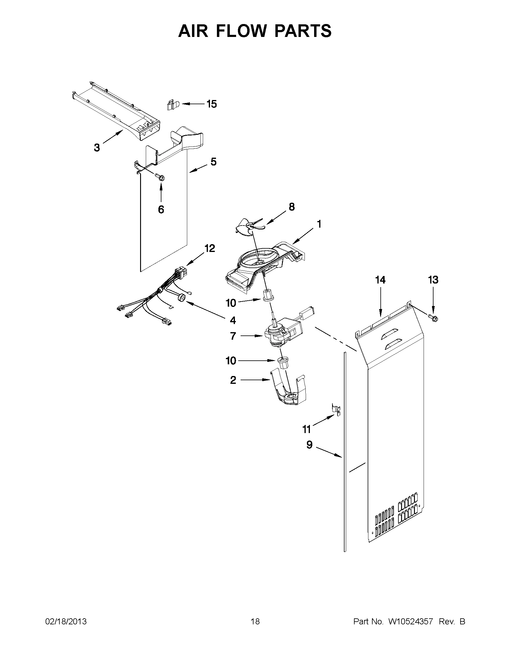 09 - AIR FLOW PARTS