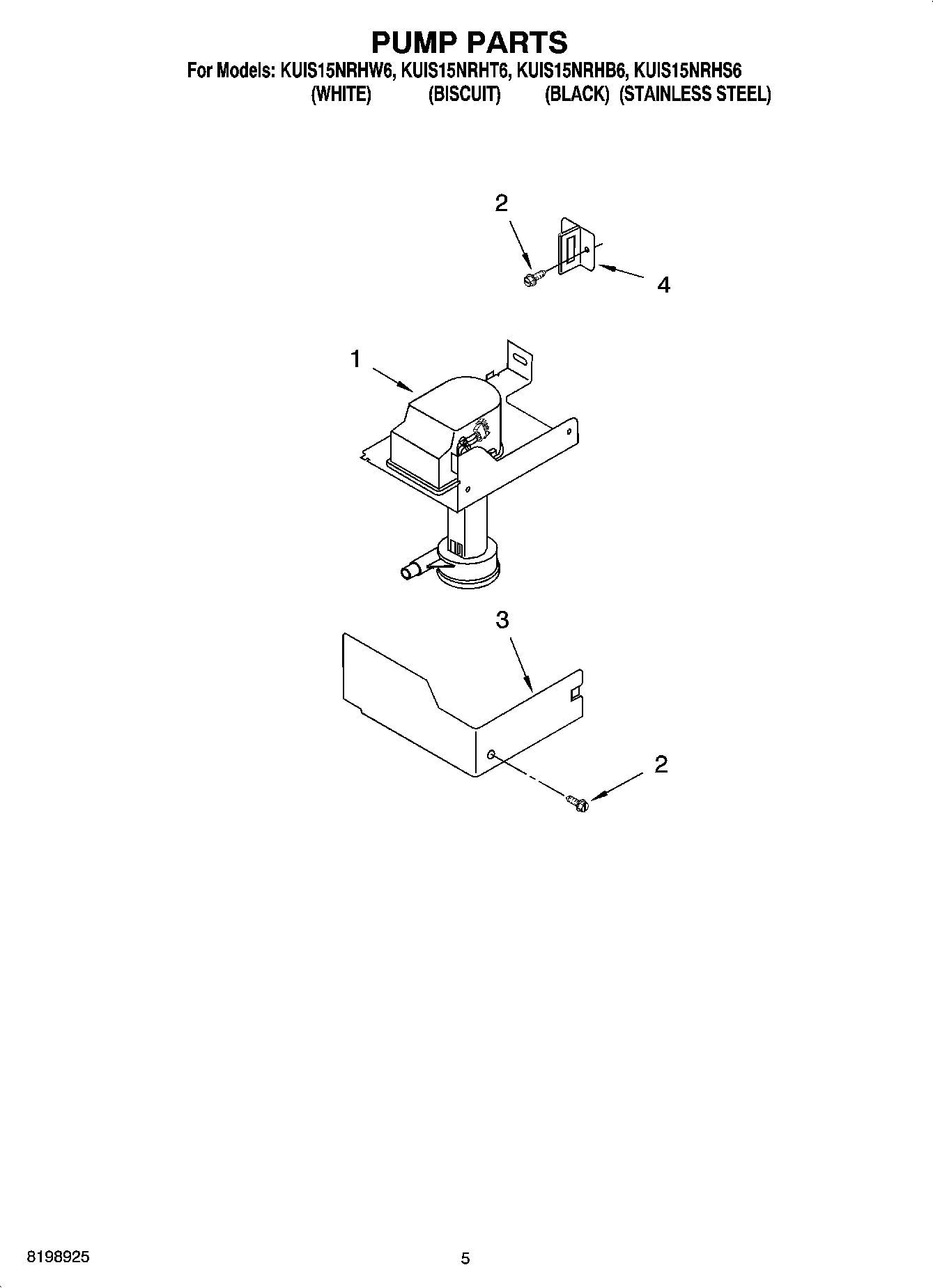 03 - PUMP PARTS