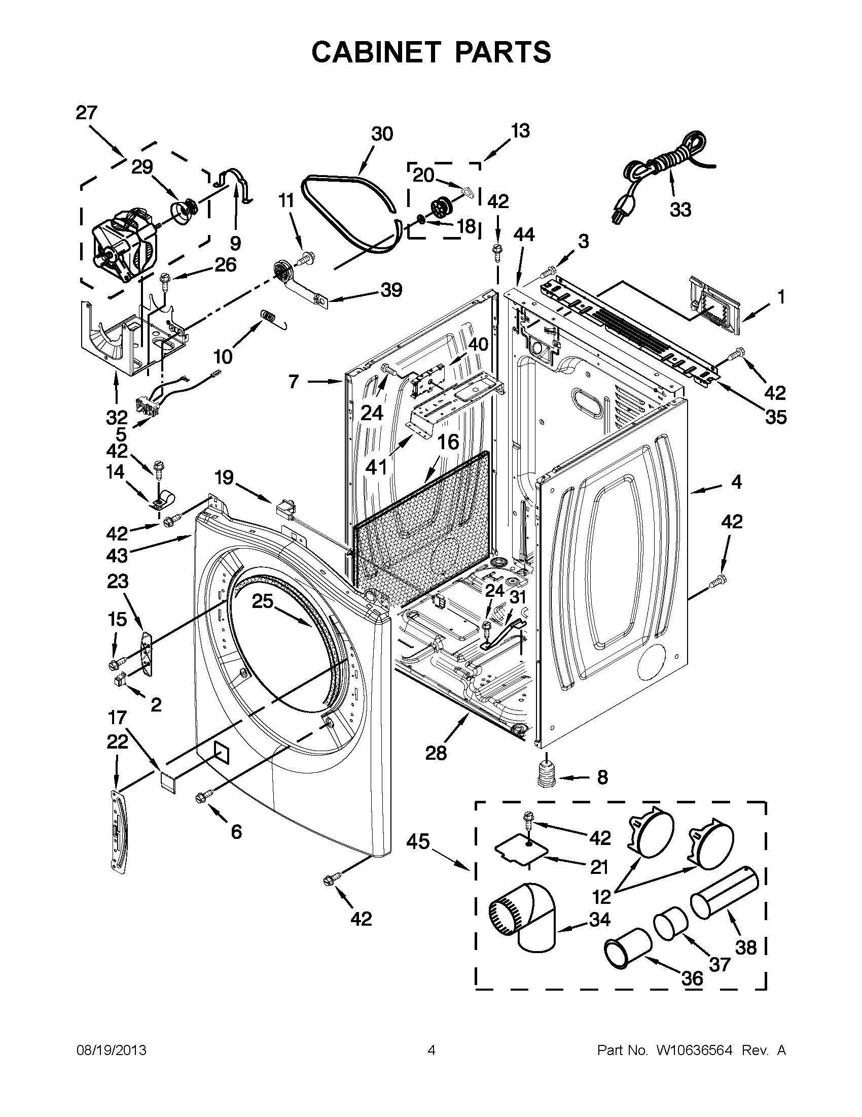 03 - CABINET PARTS